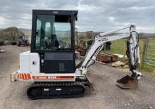 Mini-graafmachines Bobcat X 220
