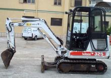 Mini-graafmachines Bobcat X 325