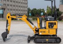 Mini-graafmachines XCMG XE10E
