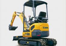 Mini-graafmachines XCMG XE15E 
