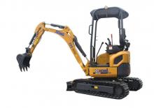 Mini-graafmachines XCMG XE15U