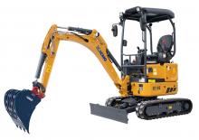 Mini-graafmachines XCMG XE19E