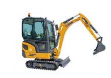 Mini-graafmachines XCMG XE20E