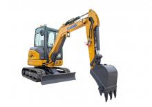 Mini-graafmachines XCMG XE27E Cabin