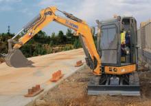 Mini-graafmachines XCMG XE27E Canopy