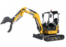 Mini-graafmachines XCMG XE27U