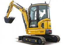 Mini-graafmachines XCMG XE35E Cabin 