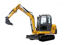 Mini-graafmachines XCMG XE40