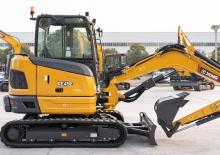 Mini-graafmachines XCMG XE45E