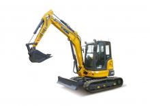 Mini-graafmachines XCMG XE55E Cab
