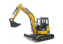 Mini-graafmachines XCMG XE55E