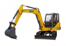 Mini-graafmachines XCMG XE60CA