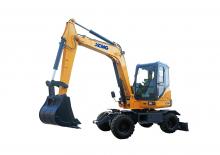 Mini-graafmachines XCMG XE60WA