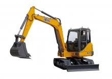 Mini-graafmachines XCMG XE65CA
