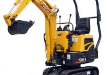 Mini-graafmachines Yuchai YC08-9