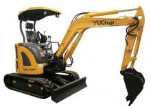 Mini-graafmachines Yuchai YC25SR