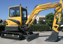 Mini-graafmachines Yuchai YC35SR
