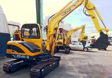 Mini-graafmachines Yuchai YC45-8