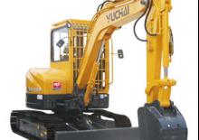 Mini-graafmachines Yuchai YC55SR