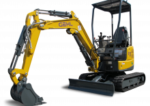 Mini-graafmachines Gehl Z17
