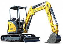 Mini-graafmachines Gehl Z25