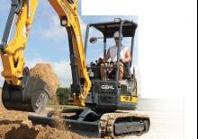 Mini-graafmachines Gehl Z27
