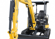Mini-graafmachines Gehl Z35