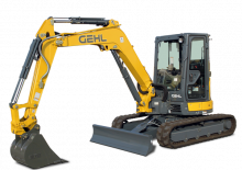 Mini-graafmachines Gehl Z45