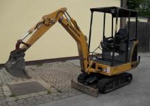 Mini-graafmachines Zeppelin ZR 15