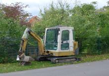Mini-graafmachines Zeppelin ZR H 12