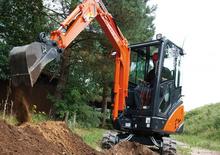 Mini-graafmachines Hitachi ZX 16-3