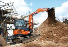 Mini-graafmachines Hitachi ZX 50 U-2