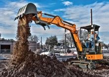 Mini-graafmachines Hitachi ZX26U-6