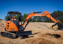 Mini-graafmachines Hitachi ZX35U-5N