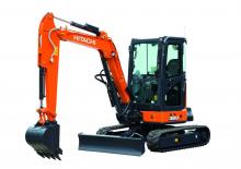 Mini-graafmachines Hitachi ZX38U-6