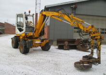 Mobiele graafmachines Mecalac 11 CXi