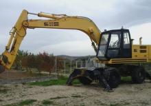 Mobiele graafmachines FAI 1100
