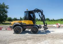 Mobiele graafmachines Mecalac 12MTX