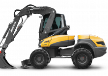 Mobiele graafmachines Mecalac 12MTX