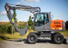 Mobiele graafmachines Atlas 140 W