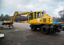 Mobiele graafmachines Atlas 1404 ZW