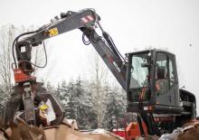 Mobiele graafmachines Atlas 160 MH