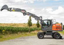 Mobiele graafmachines Atlas 160 W