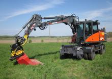 Mobiele graafmachines Atlas 160 W-SR