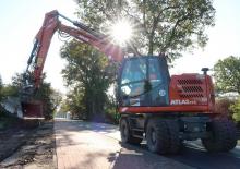 Mobiele graafmachines Atlas 175 W-SR