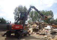Mobiele graafmachines Atlas 180 MH