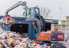 Mobiele graafmachines Atlas 180 MH