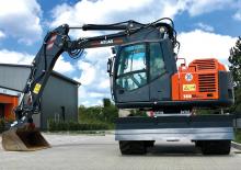 Mobiele graafmachines Atlas 180 W-SR 