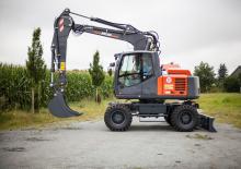 Mobiele graafmachines Atlas 180 W-SR