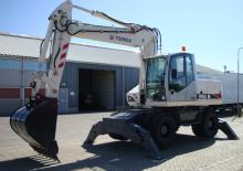 Mobiele graafmachines Terex 1905M